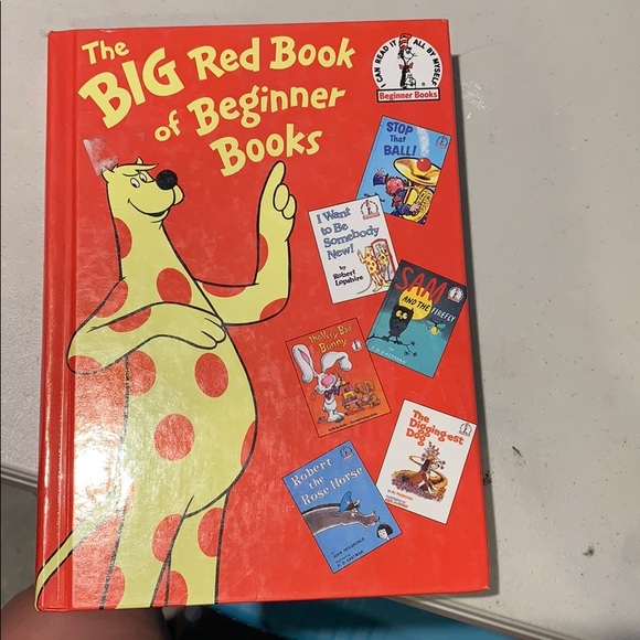 12+ The Big Red Book Of Beginner Books Background